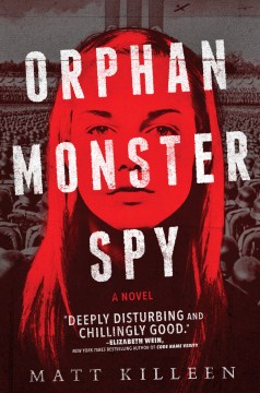 Orphan Monster Spy, book cover