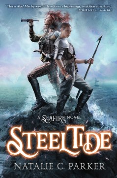Steel Tide, bìa sách