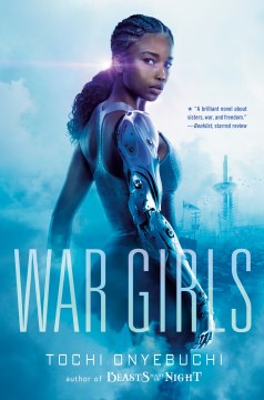 War Girls, portada del libro