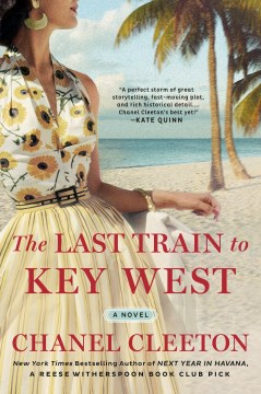 El último tren a Key West, portada del libro.