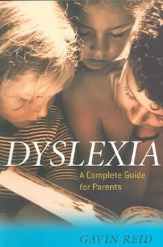 Dislexia: una guía completa para padres, portada del libro