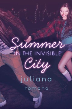 Mùa hè ở thành phố vô hình, bìa sách