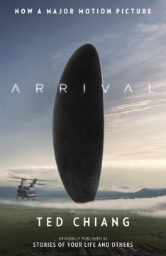 Arrival, book cover