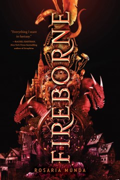 Fireborne, book cover