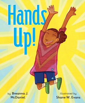 Hands Up !, bìa sách