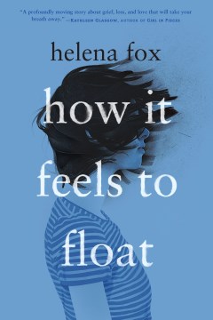 Cómo se siente flotar, portada del libro