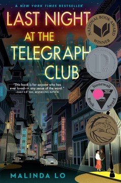 Anoche en el Telegraph Club, portada del libro