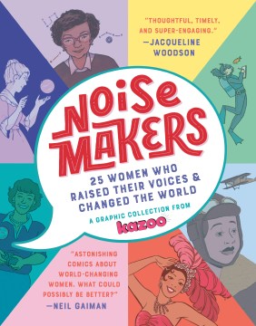 Noisemakers, book cover