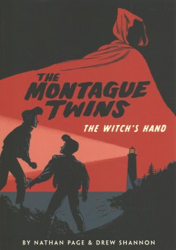 Cặp song sinh Montague: Bàn tay phù thủy, bìa sách