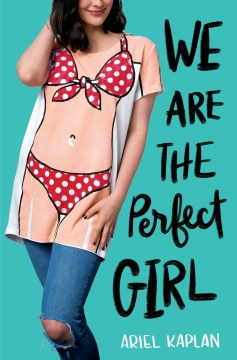 Somos la chica perfecta, portada del libro