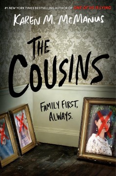 The Cousins, book cover