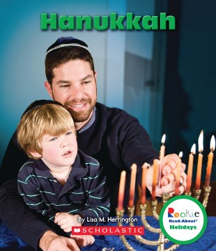 Hanukkah, book cover