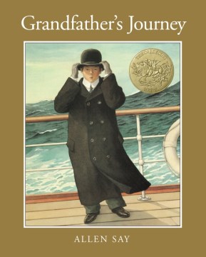 El viaje del abuelo, portada del libro.