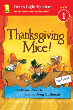 Thanksgiving Mice!, book cover
