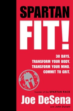 Spartan Fit!, book cover