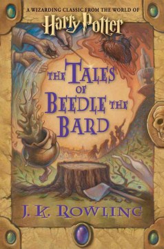 The Tales of Beedle the Bard, book cover