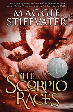  The Scorpio Races, book cover