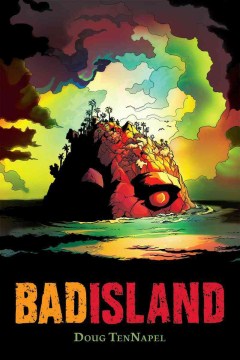 Bad Island, book cover
