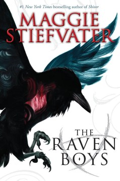 Los Raven Boys, portada del libro.