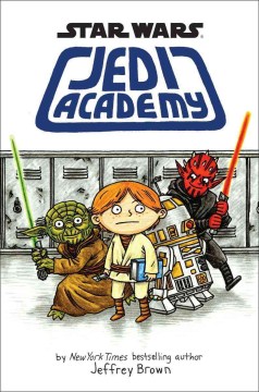 Jedi Academy, book cover