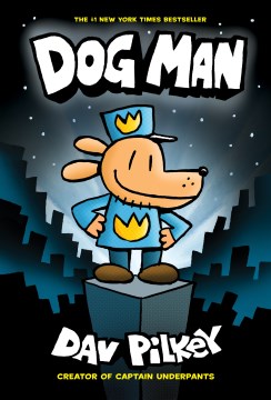 Dog Man, bìa sách