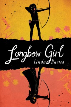 Longbow Girl, portada del libro