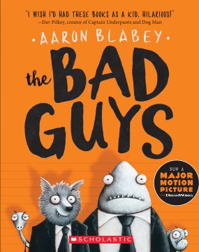 The Bad Guys, book cover