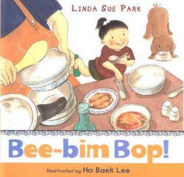 Bee-bim Bop!, book cover