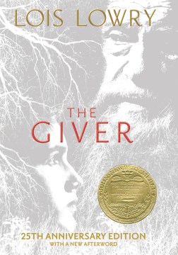 The Giver, book cover