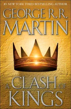 A Clash of Kings, bìa sách