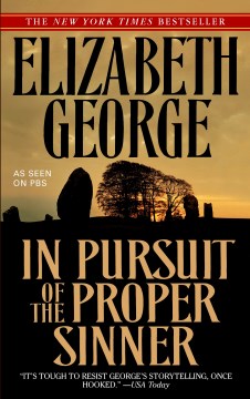 In pursuit of the proper sinner / Elizabeth George.
