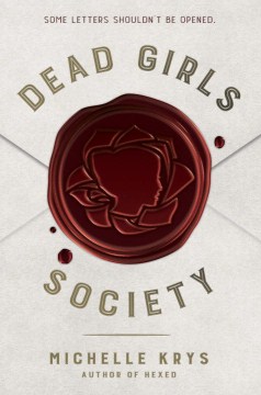 Dead Girls Society, book cover