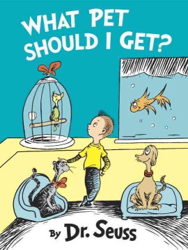 ¿Qué mascota debo tener?, portada del libro