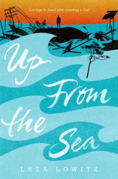 Arriba del mar, portada del libro