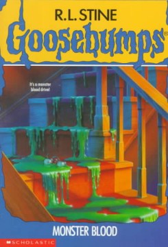 Monster Blood Book by R. L. Stine