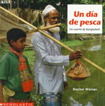 Un día de pesca, book cover