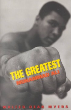 The Greatest: Muhaamad Ali, book cover