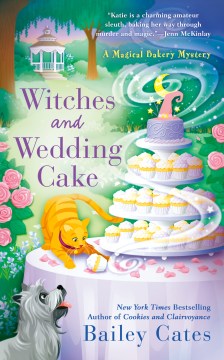 女巫和婚禮蛋糕，書籍封面