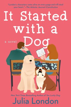 Todo empezó con un perro, portada del libro.