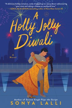 A Holly Jolly Diwali, book cover