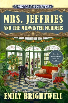 Bà Jeffries và Vụ giết người giữa mùa đông, bìa sách