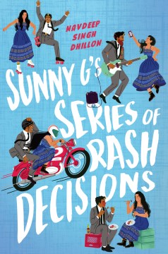 Sunny G's Series of Rash Decisions, book cover
