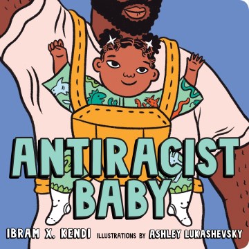 抗racist 宝贝，书的封面