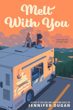 Melt With You, book cover