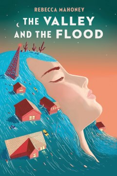 El valle y el diluvio, portada del libro