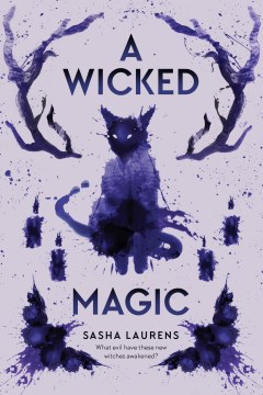 A Wicked Magic, bìa sách