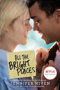 All the Bright Places, book cover