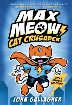 Max Meow, bìa sách