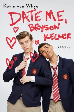 Date Me, Bryson Keller, portada del libro