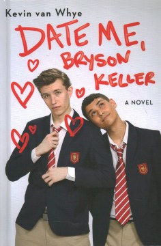 Date Me, Bryson Keller, bìa sách